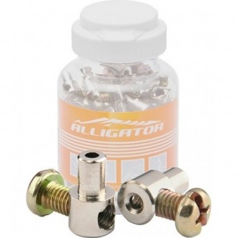 Болт-наконечник STELS LY-IPB02 Alligator троса, латунный Болт-наконечник STELS LY-IPB02 Alligator троса, латунный