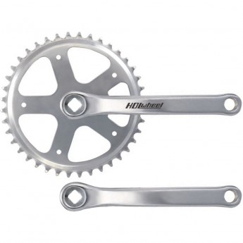 Шатуны HDL-S140 1/2"х1/8" 44Т 170 мм, хромированные Шатуны HDL-S140 1/2"х1/8" 44Т 170 мм, хромированные