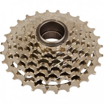 Трещотка LY-1107KFN DNP (11-28 зубьев) 7 скоростей, никелированная Трещотка LY-1107KFN DNP (11-28 зубьев) 7 скоростей, никелированная