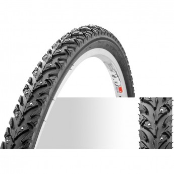 Велошина (камера+покрышка) INNOVA шипованная 28" 700 x 45C зимняя (114 шипов) IA -2902 с автовент. Велошина (камера+покрышка) INNOVA шипованная 28" 700 x 45C зимняя (114 шипов) IA -2902 с автовент.